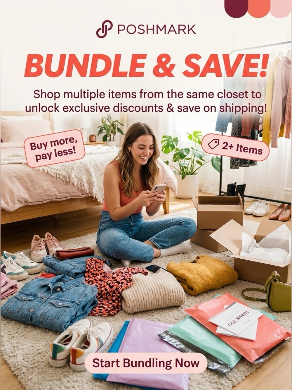 Add your liked items for bundle discount